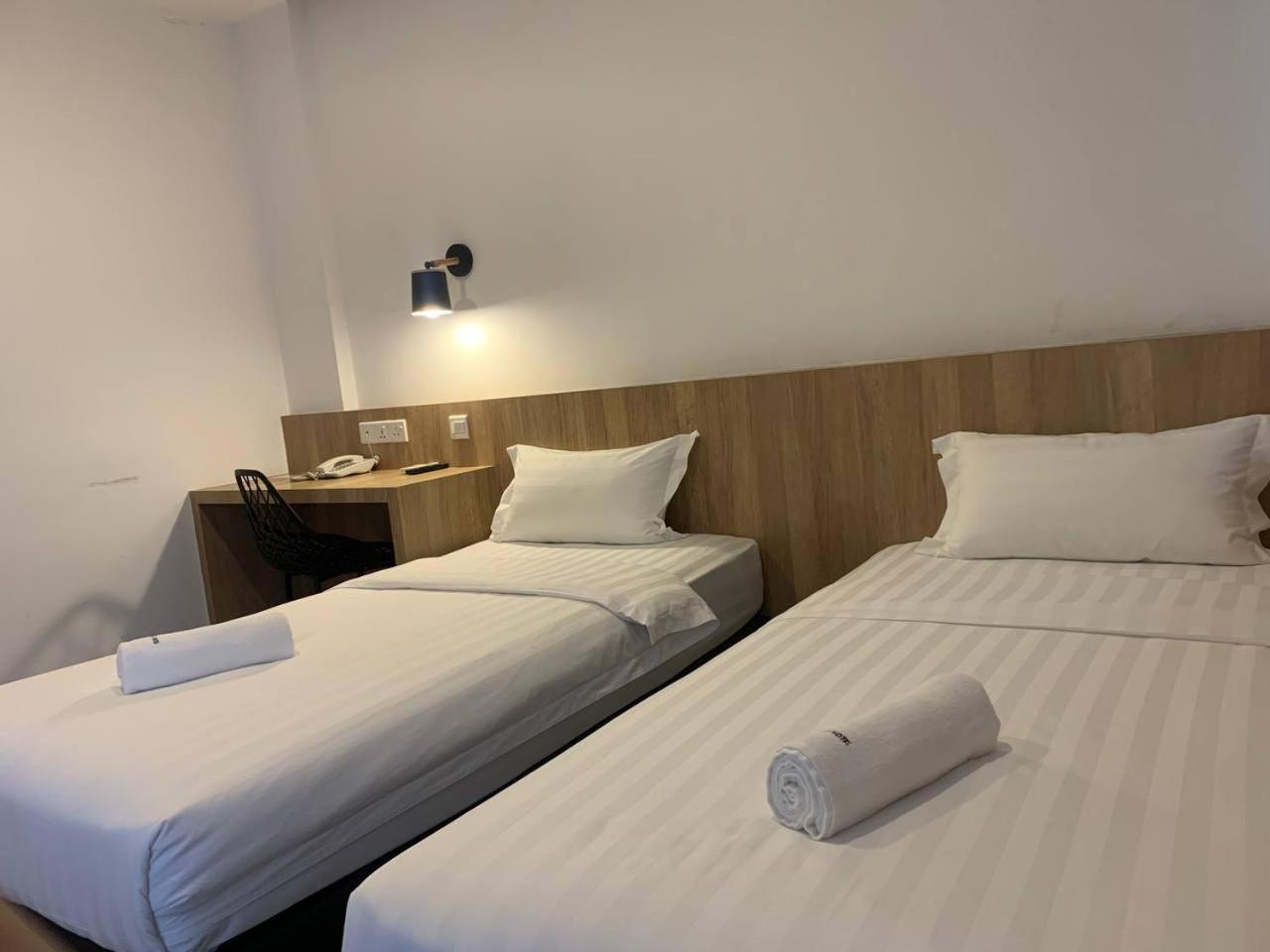 The Daily Hotel Kota Kinabalu Exteriér fotografie
